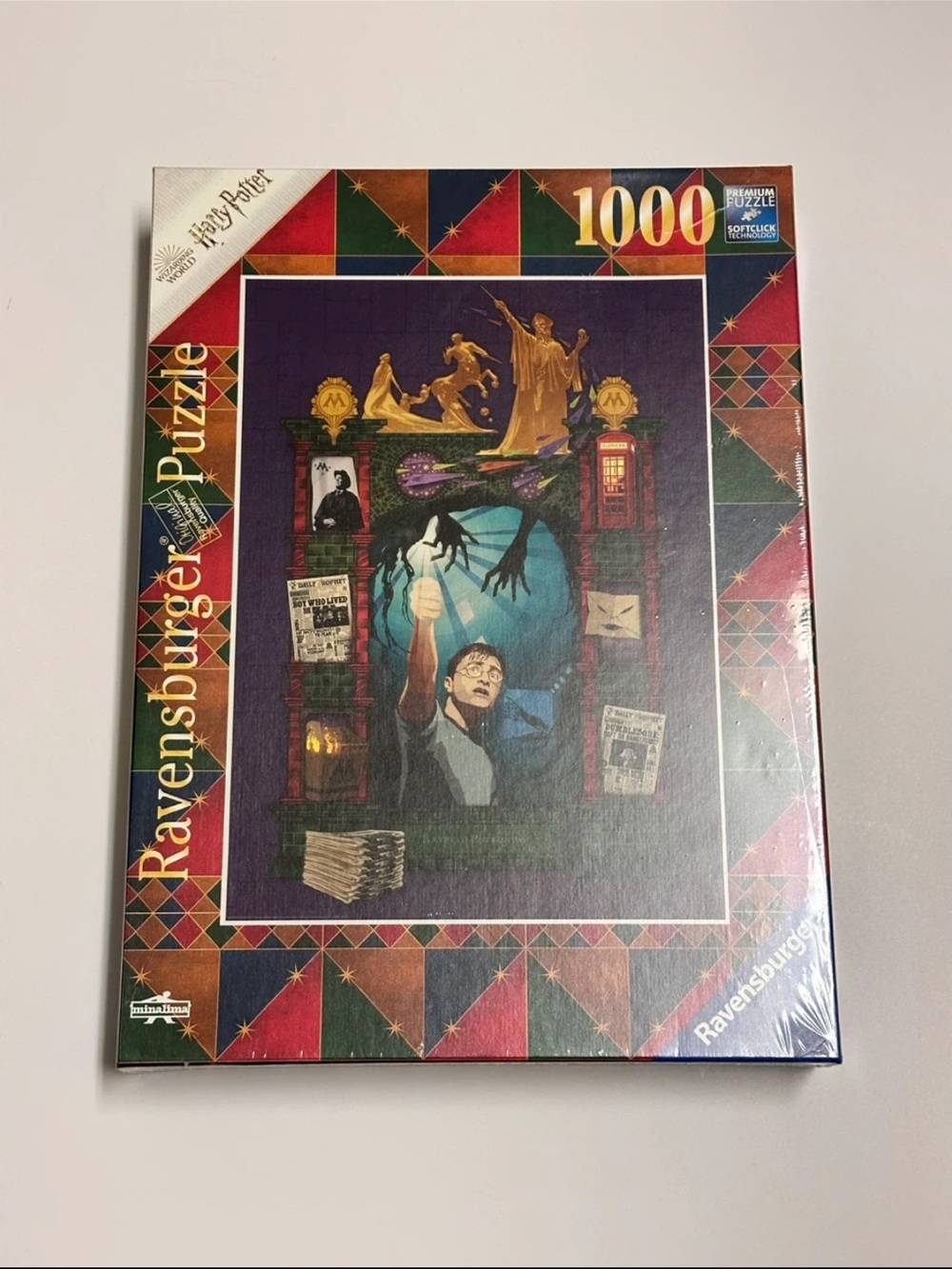 Harry Potter 1000 Piece Puzzle